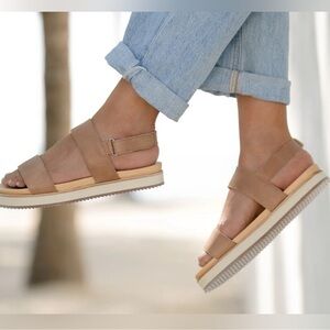 Nisolo Flatform Sandal 2.0 Size 7.5